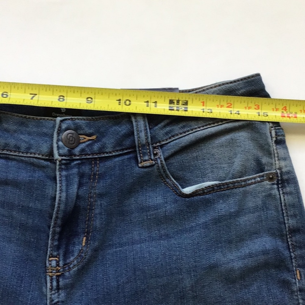 Dressbarn High Rise Patchwork Jeans - Picture 9 of 11